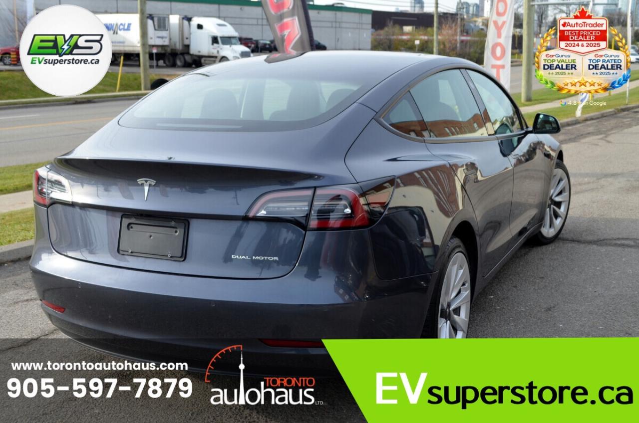 2022 Tesla Model 3 LR AWD I OVER 100 TESLAS EVSUPERSTORE.CA Photo
