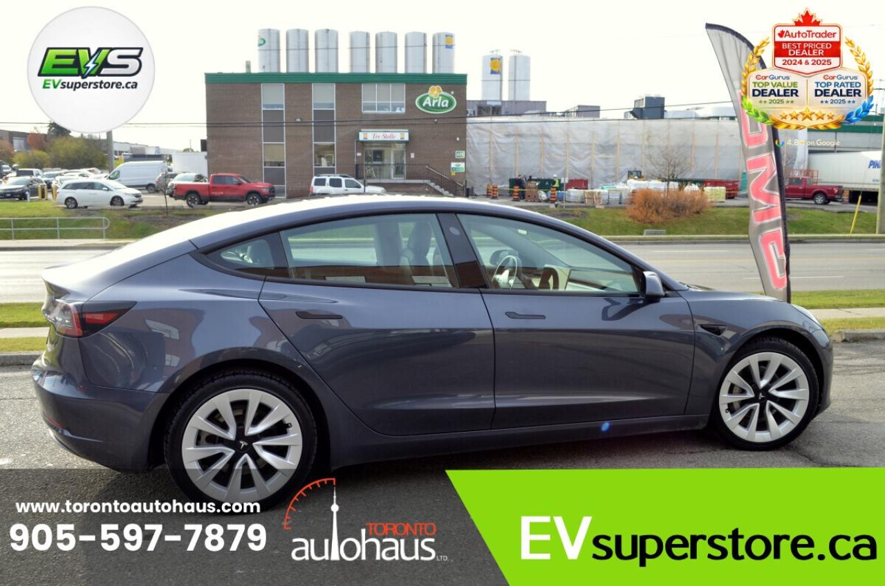 2022 Tesla Model 3 LR AWD I OVER 100 TESLAS EVSUPERSTORE.CA Photo