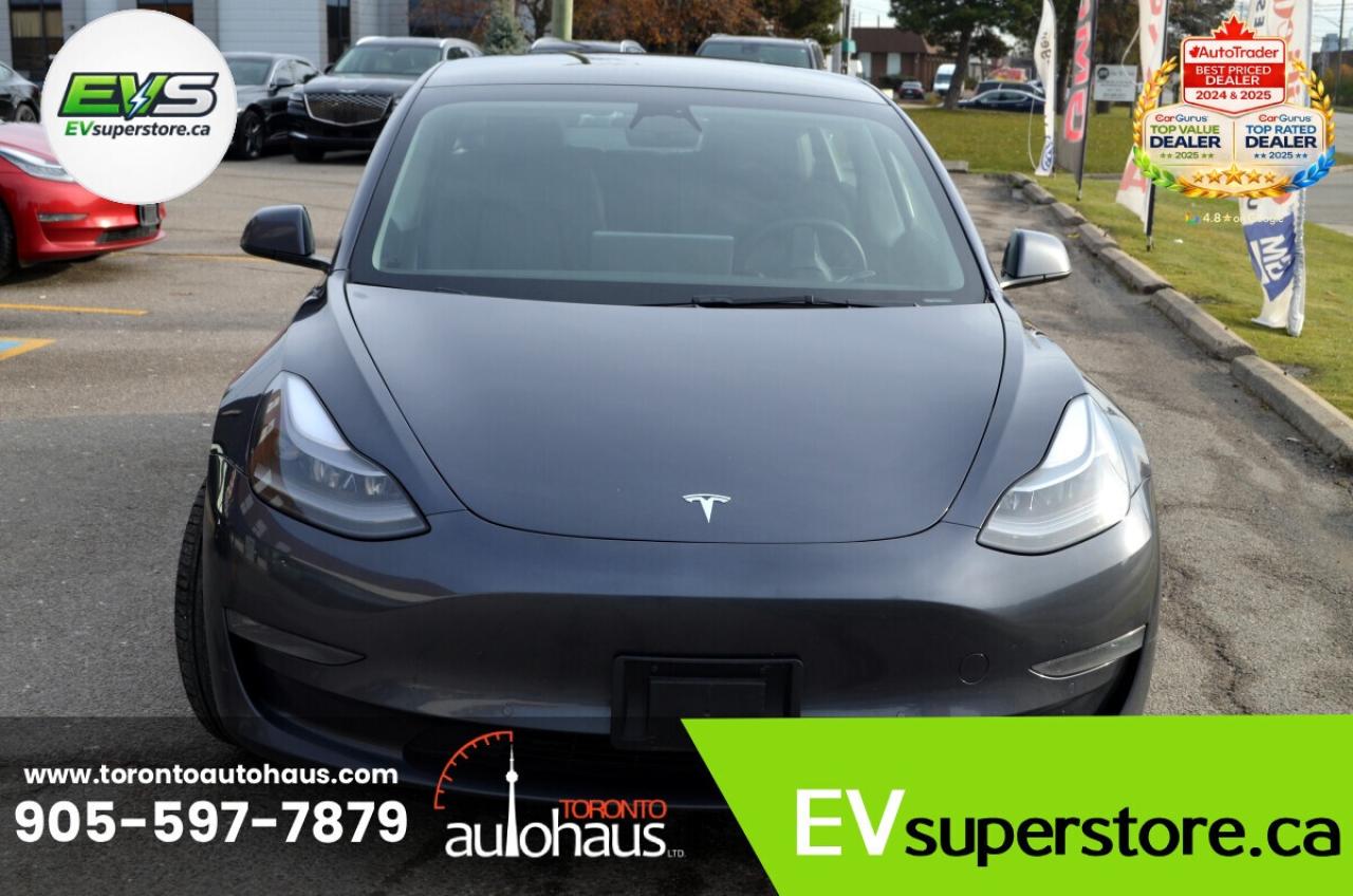 2022 Tesla Model 3 LR AWD I OVER 100 TESLAS EVSUPERSTORE.CA Photo