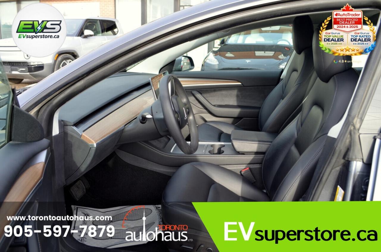2022 Tesla Model 3 LR AWD I OVER 100 TESLAS EVSUPERSTORE.CA Photo