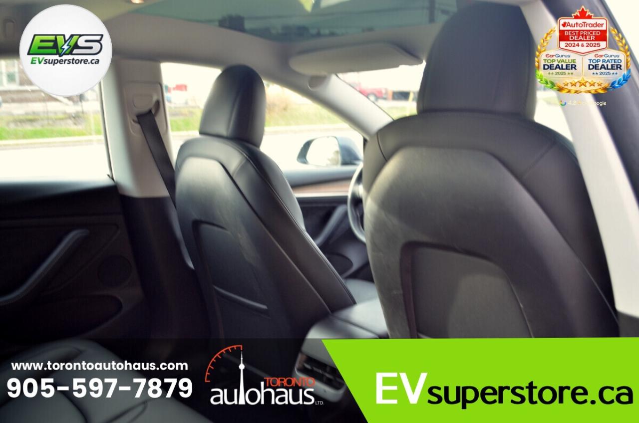 2022 Tesla Model 3 LR AWD I OVER 100 TESLAS EVSUPERSTORE.CA Photo