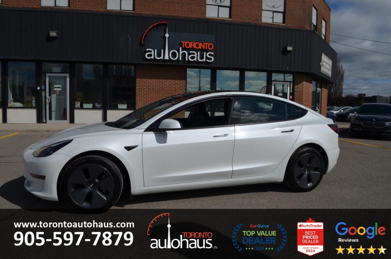 2022 Tesla Model 3 LFP I OVER 100 TESLAS EVSUPERSTORE.CA Photo