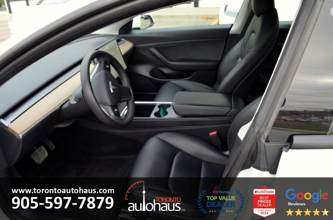 2022 Tesla Model 3 LFP I OVER 100 TESLAS EVSUPERSTORE.CA Photo
