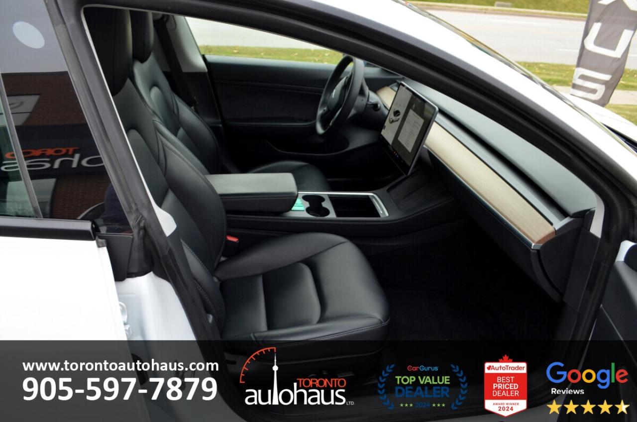 2022 Tesla Model 3 LFP I OVER 100 TESLAS EVSUPERSTORE.CA Photo