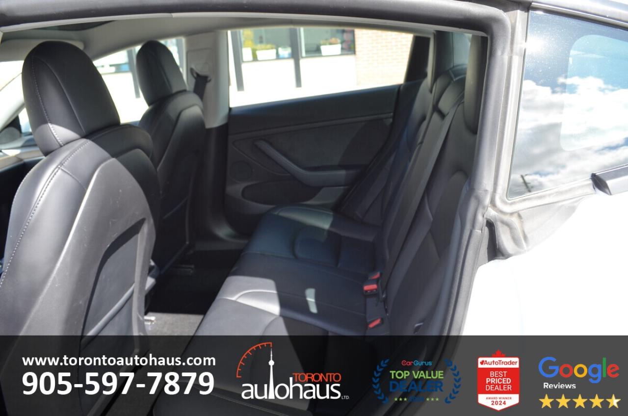 2022 Tesla Model 3 LFP I OVER 100 TESLAS EVSUPERSTORE.CA Photo