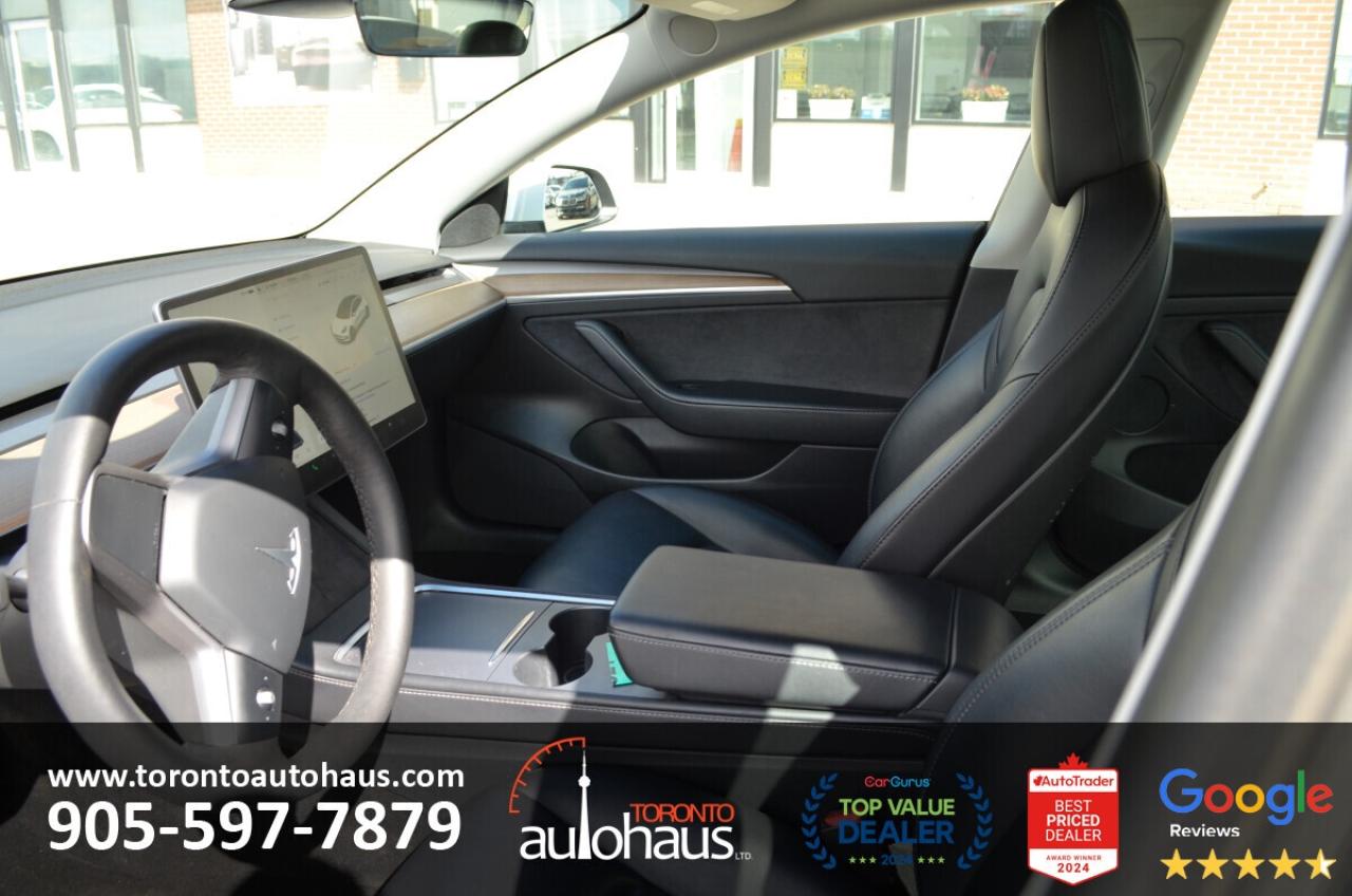 2022 Tesla Model 3 LFP I OVER 100 TESLAS EVSUPERSTORE.CA Photo