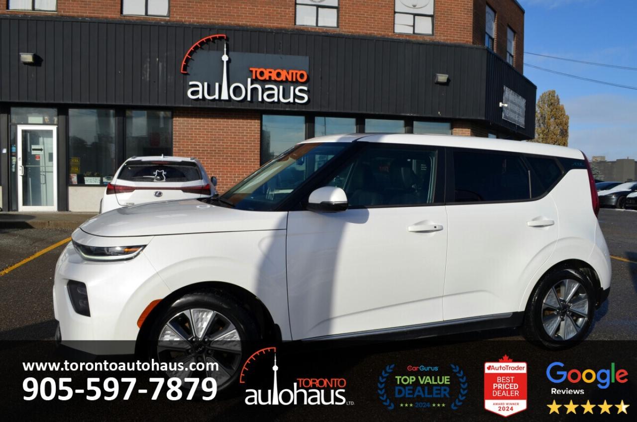 2022 Kia Soul EV LIMITED I NAVI I SUNROOF I LEATHER Photo