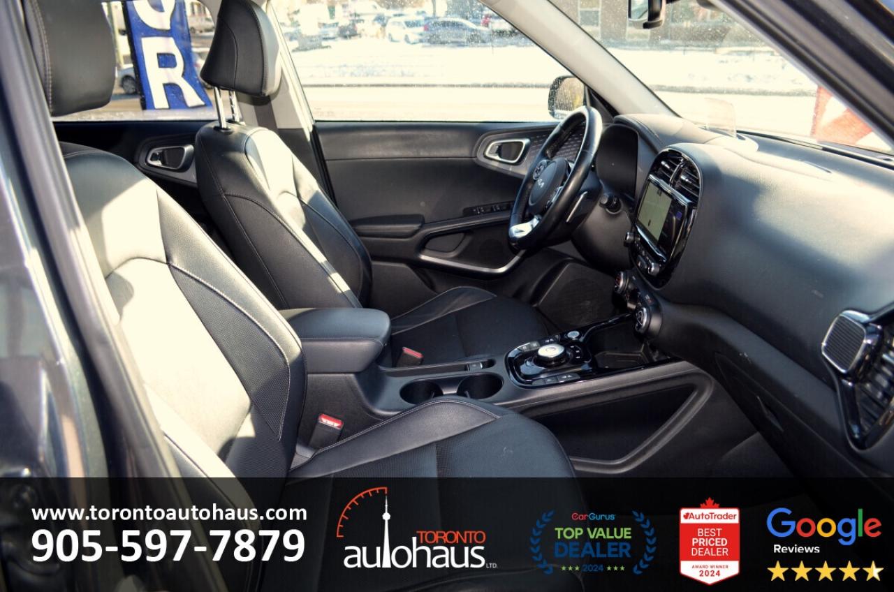2022 Kia Soul EV LIMITED I NAVI I SUNROOF I LEATHER Photo