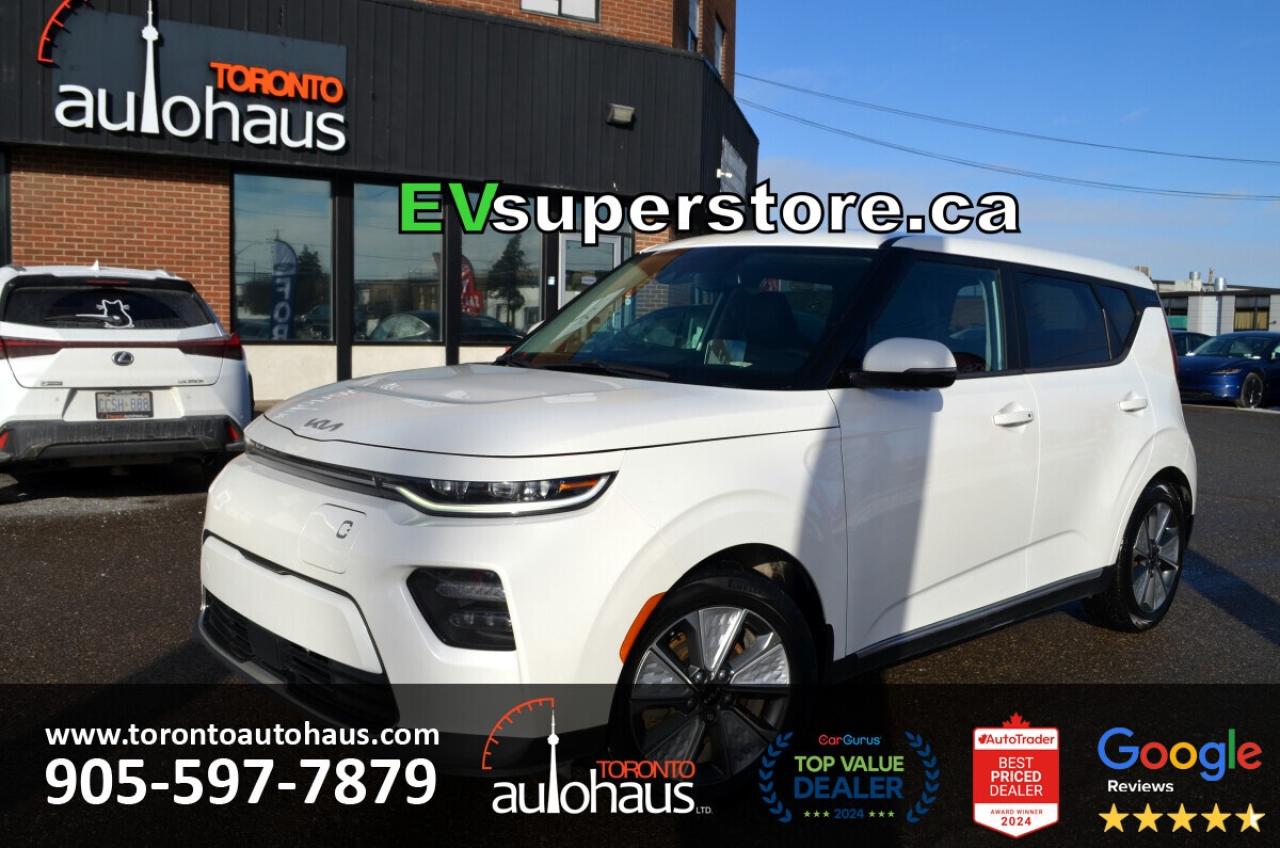 2022 Kia Soul EV LIMITED I NAVI I SUNROOF I LEATHER Photo0