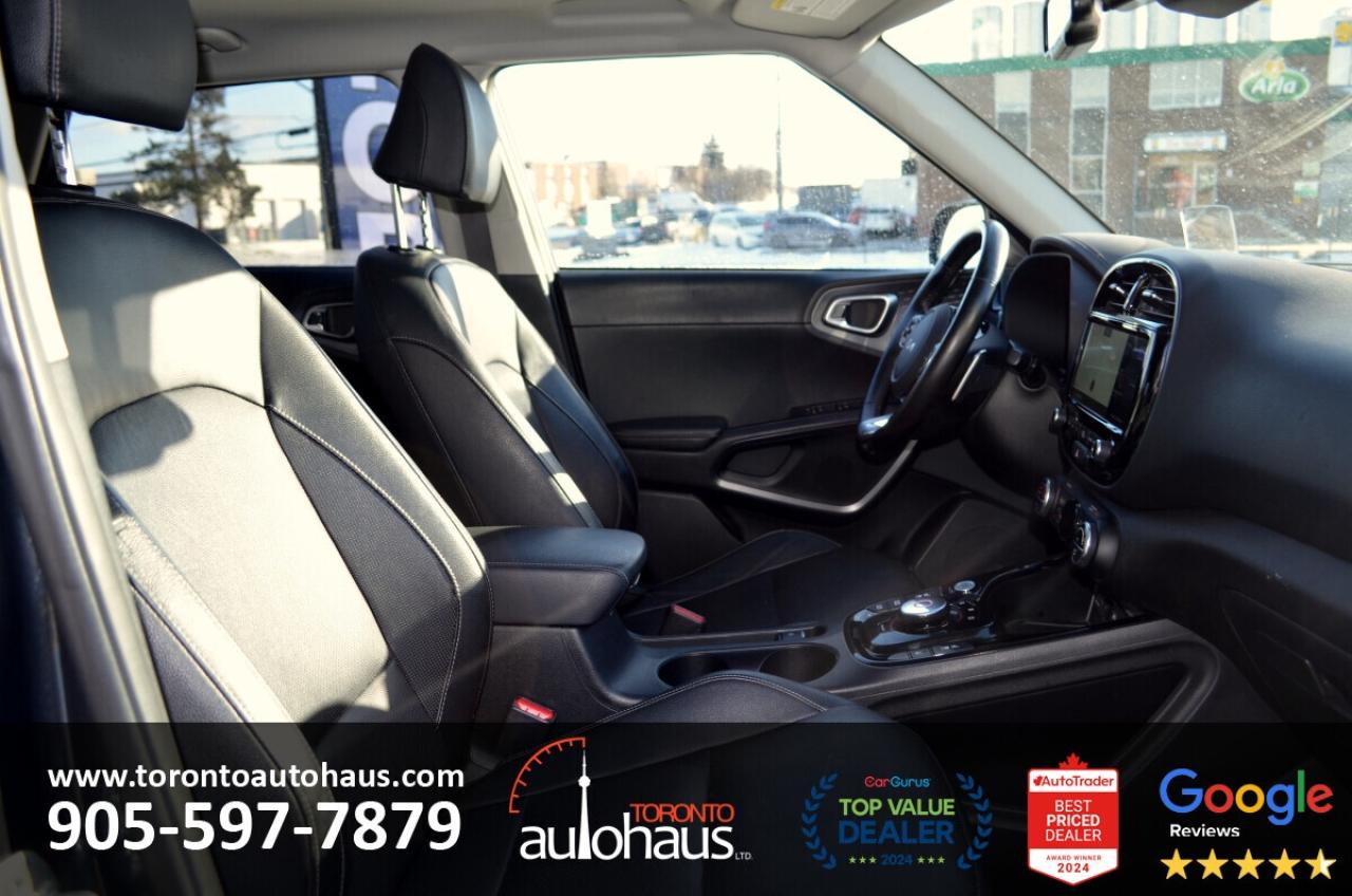 2022 Kia Soul EV LIMITED I NAVI I SUNROOF I LEATHER Photo4