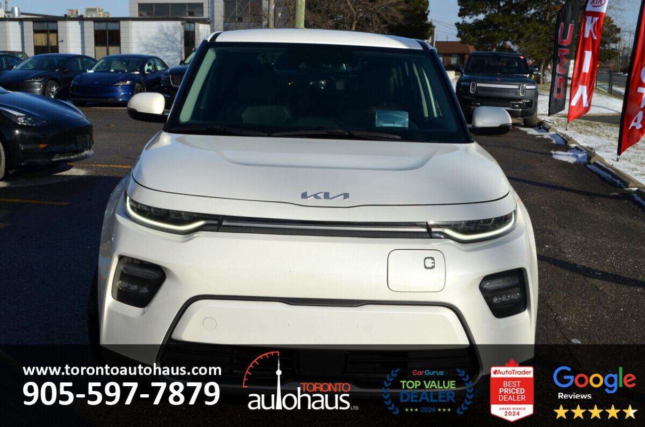 2022 Kia Soul EV LIMITED I NAVI I SUNROOF I LEATHER Photo