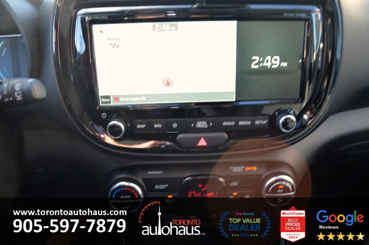 2022 Kia Soul EV LIMITED I NAVI I SUNROOF I LEATHER Photo