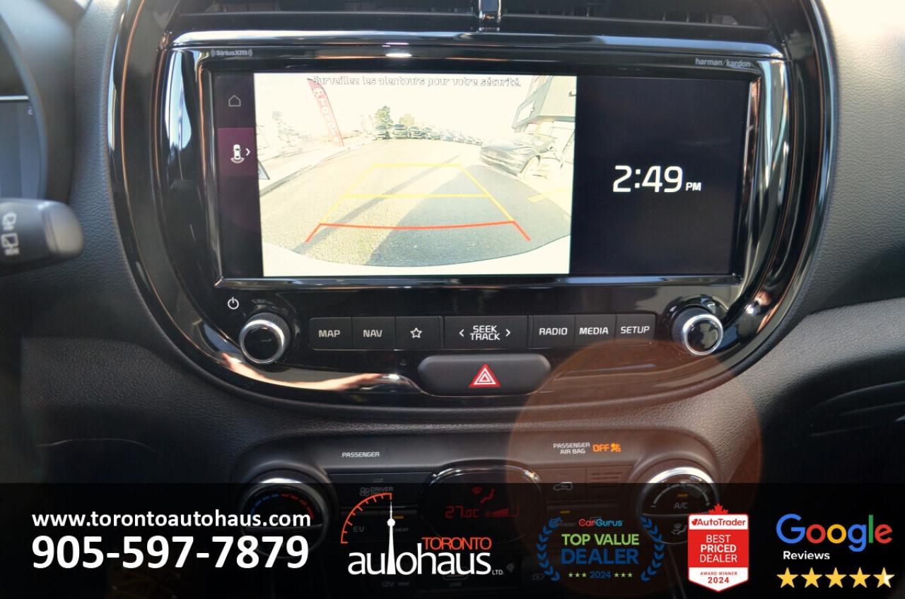 2022 Kia Soul EV LIMITED I NAVI I SUNROOF I LEATHER Photo