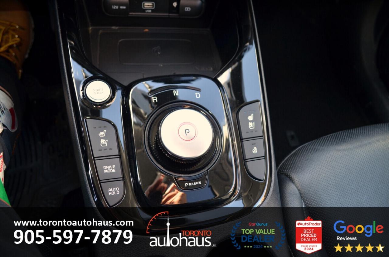 2022 Kia Soul EV LIMITED I NAVI I SUNROOF I LEATHER Photo