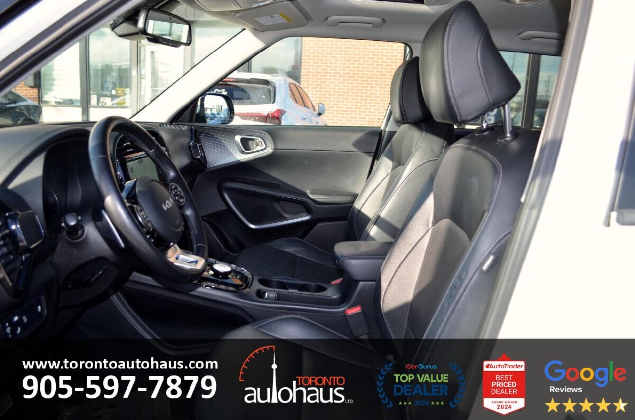 2022 Kia Soul EV LIMITED I NAVI I SUNROOF I LEATHER Photo