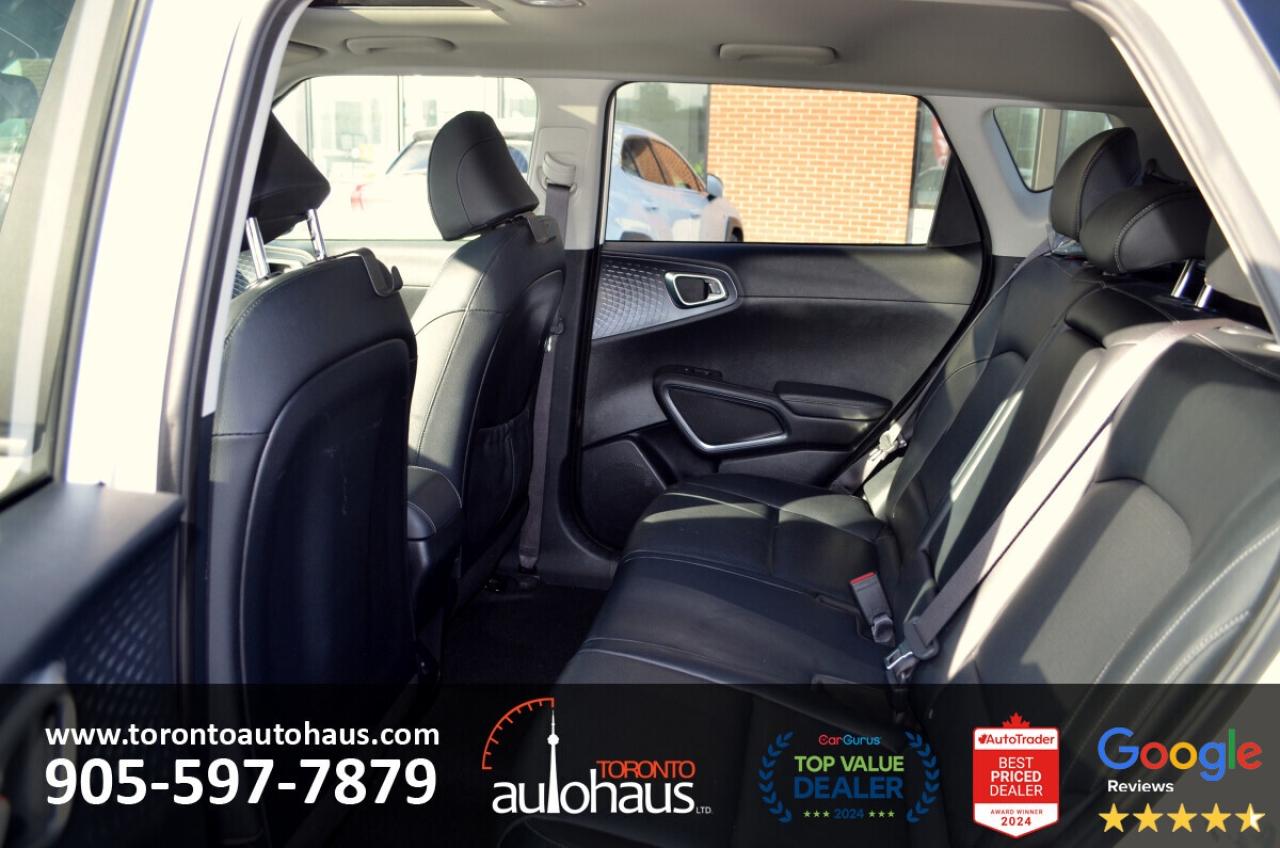 2022 Kia Soul EV LIMITED I NAVI I SUNROOF I LEATHER Photo