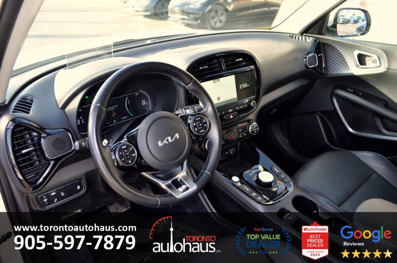 2022 Kia Soul EV LIMITED I NAVI I SUNROOF I LEATHER Photo