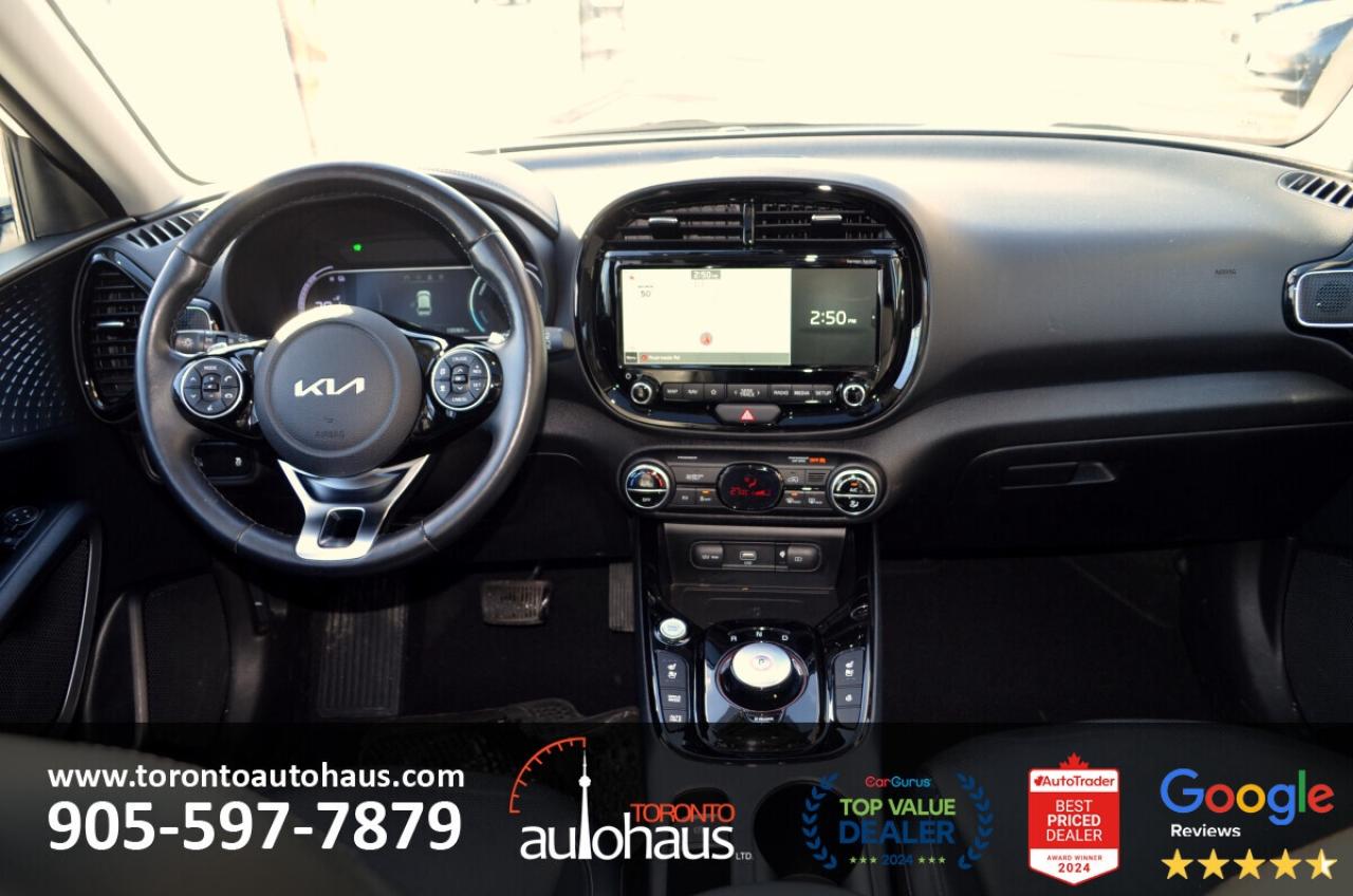 2022 Kia Soul EV LIMITED I NAVI I SUNROOF I LEATHER Photo