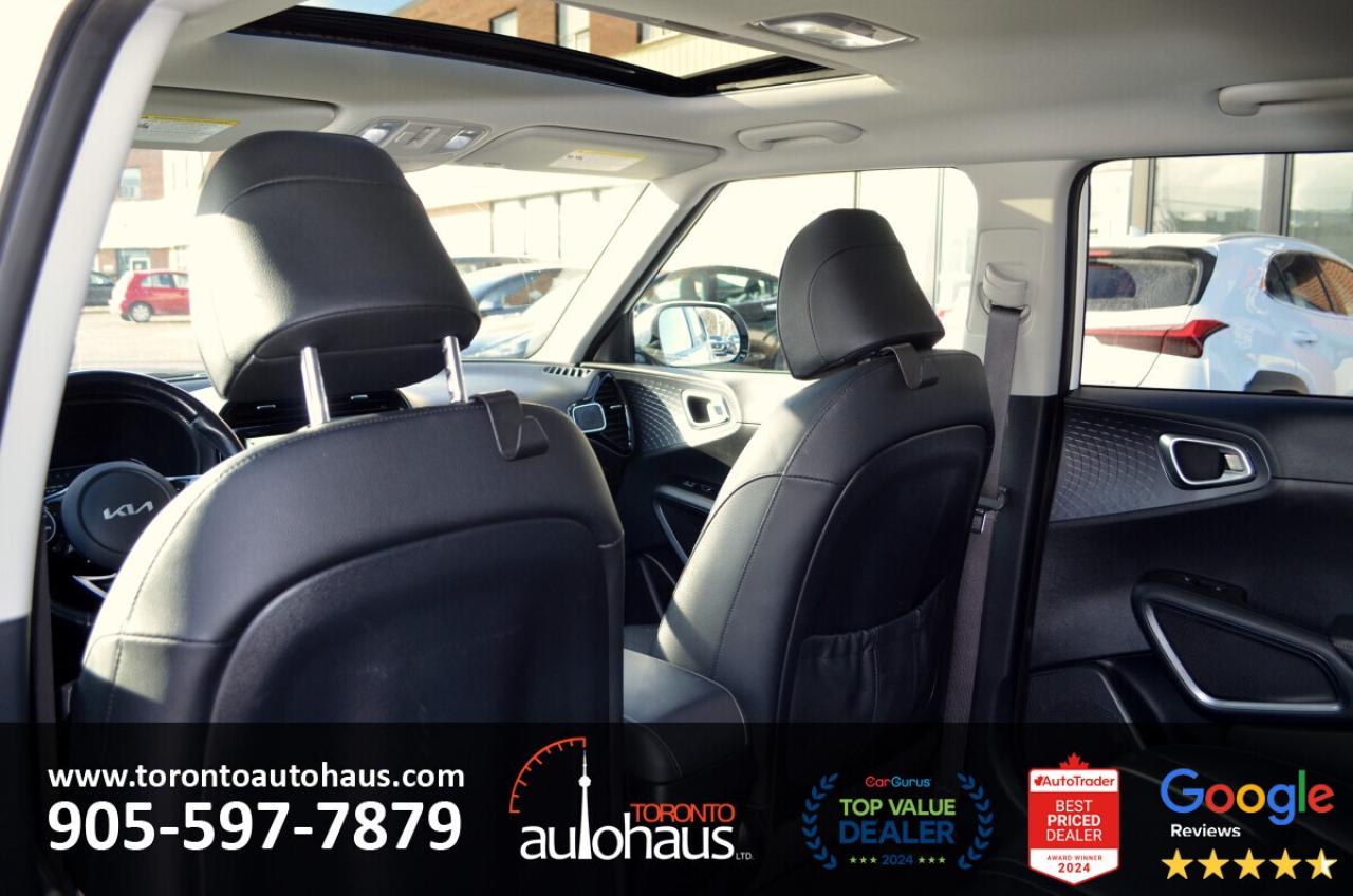2022 Kia Soul EV LIMITED I NAVI I SUNROOF I LEATHER Photo