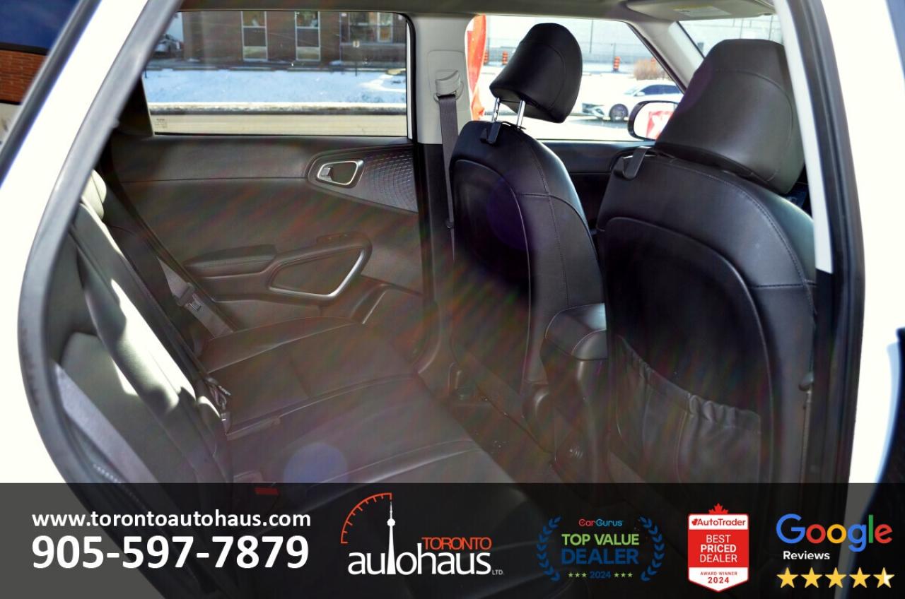 2022 Kia Soul EV LIMITED I NAVI I SUNROOF I LEATHER Photo