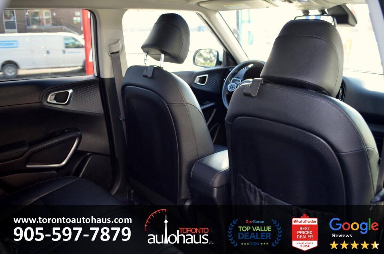 2022 Kia Soul EV LIMITED I NAVI I SUNROOF I LEATHER Photo