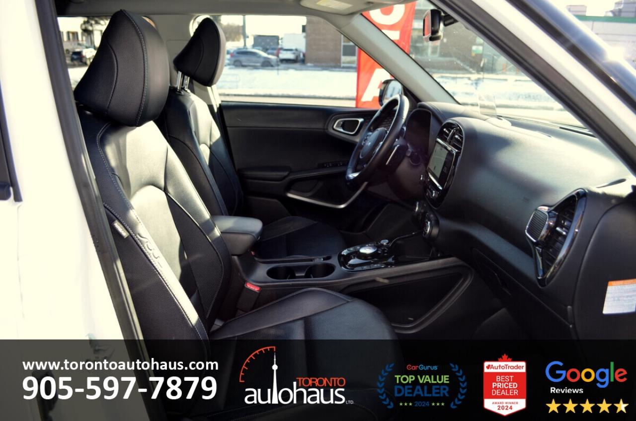 2022 Kia Soul EV LIMITED I NAVI I SUNROOF I LEATHER Photo