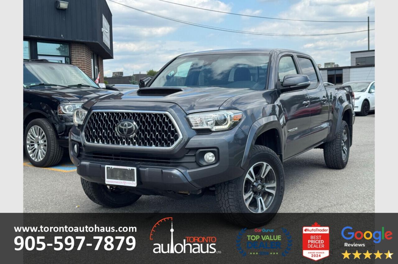 2018 Toyota Tacoma TRD SPORT/4x4/NO ACCIDENTS Photo0