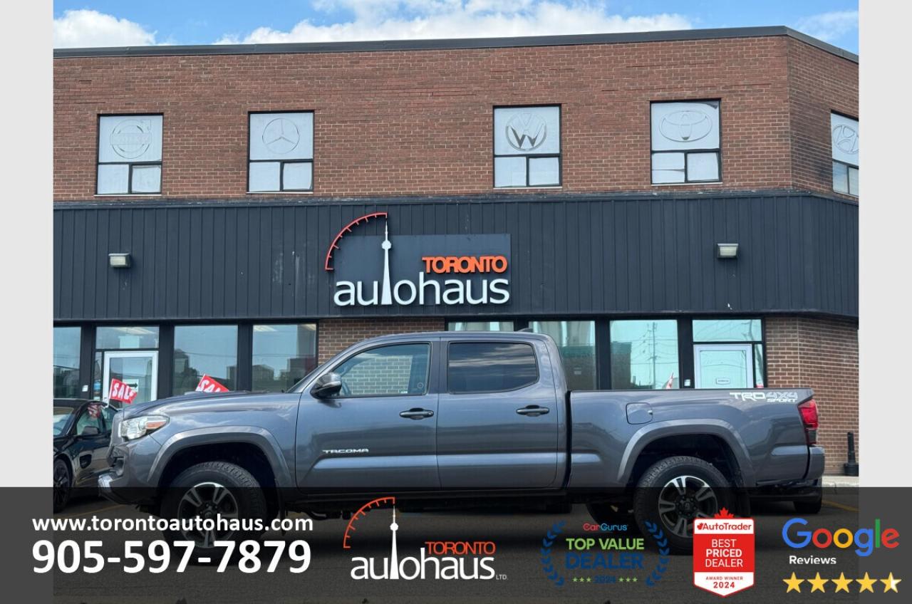 2018 Toyota Tacoma TRD SPORT/4x4/NO ACCIDENTS Photo