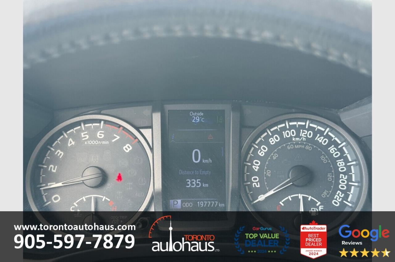 2018 Toyota Tacoma TRD SPORT/4x4/NO ACCIDENTS Photo