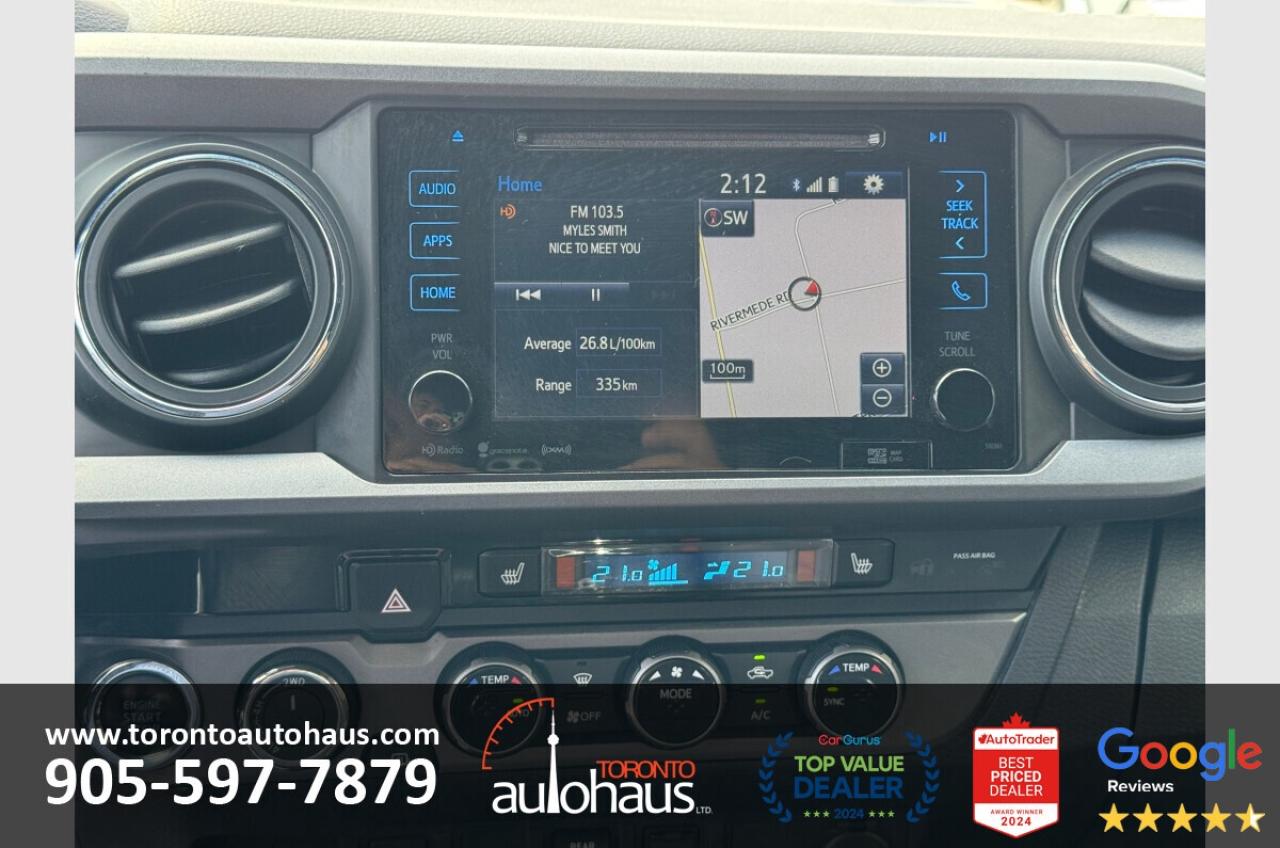 2018 Toyota Tacoma TRD SPORT/4x4/NO ACCIDENTS Photo