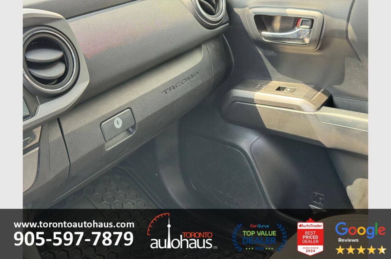 2018 Toyota Tacoma TRD SPORT/4x4/NO ACCIDENTS Photo