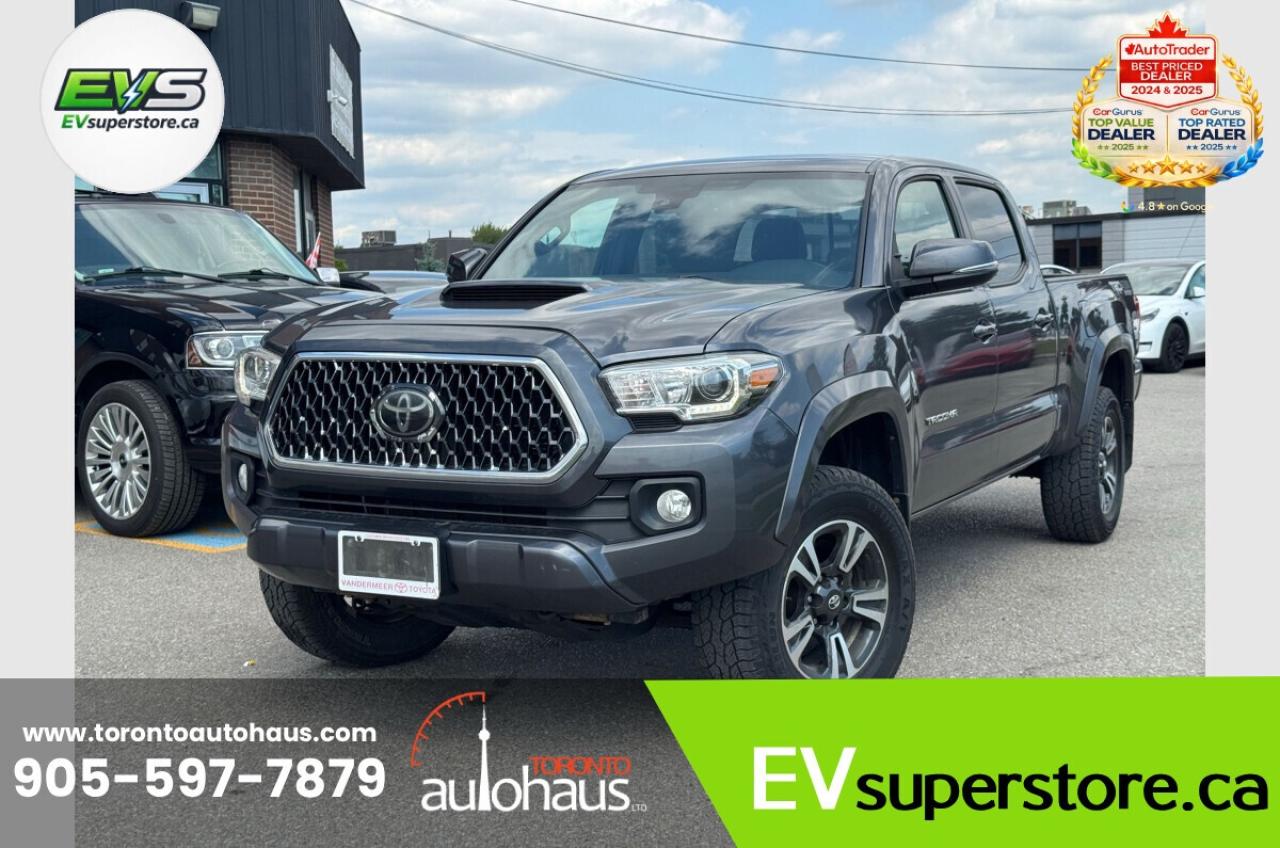 2018 Toyota Tacoma TRD SPORT/4x4/NO ACCIDENTS Photo
