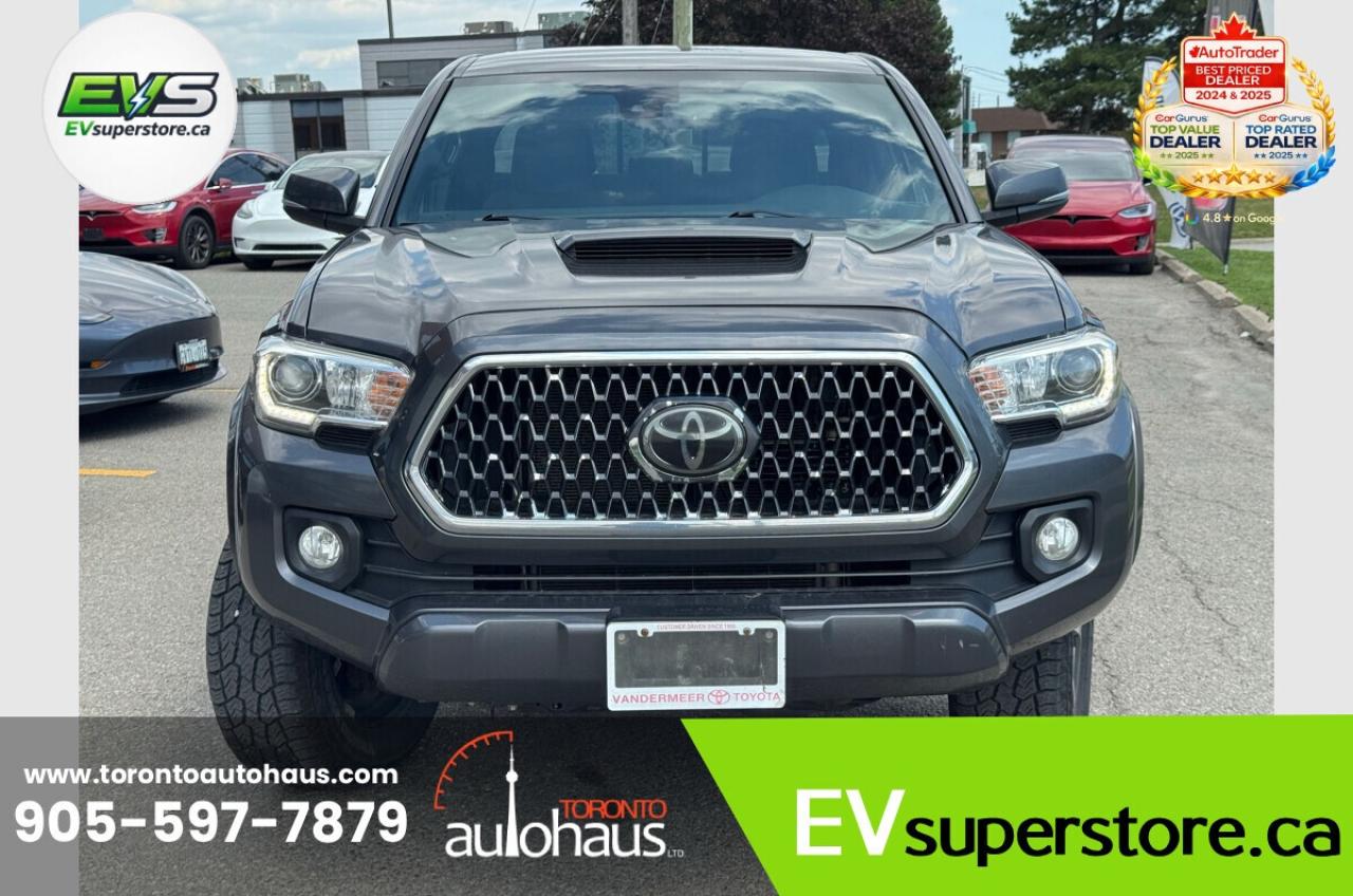 2018 Toyota Tacoma TRD SPORT/4x4/NO ACCIDENTS Photo