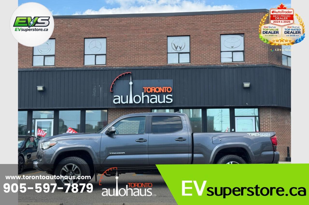 2018 Toyota Tacoma TRD SPORT/4x4/NO ACCIDENTS Photo