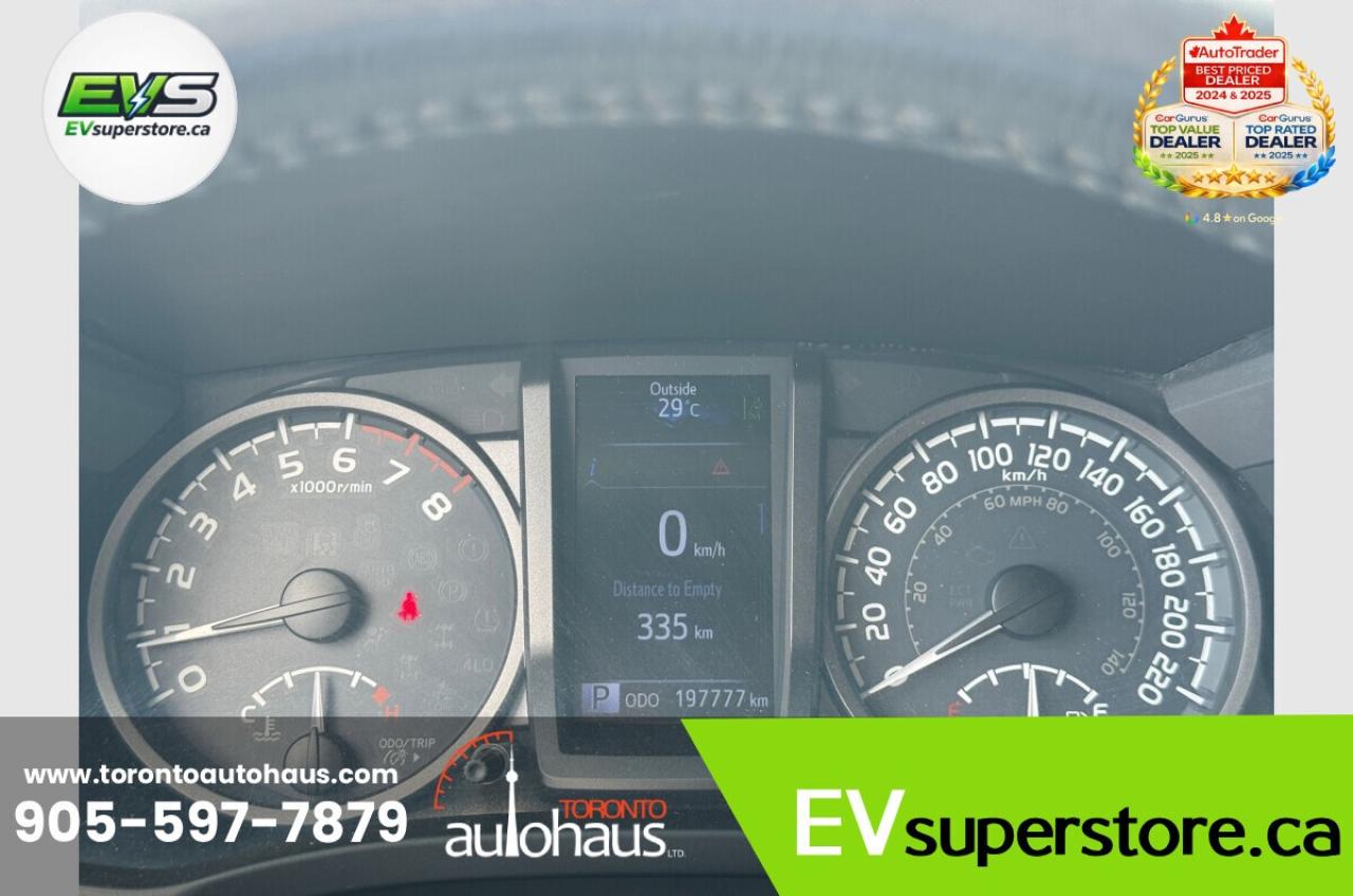 2018 Toyota Tacoma TRD SPORT/4x4/NO ACCIDENTS Photo