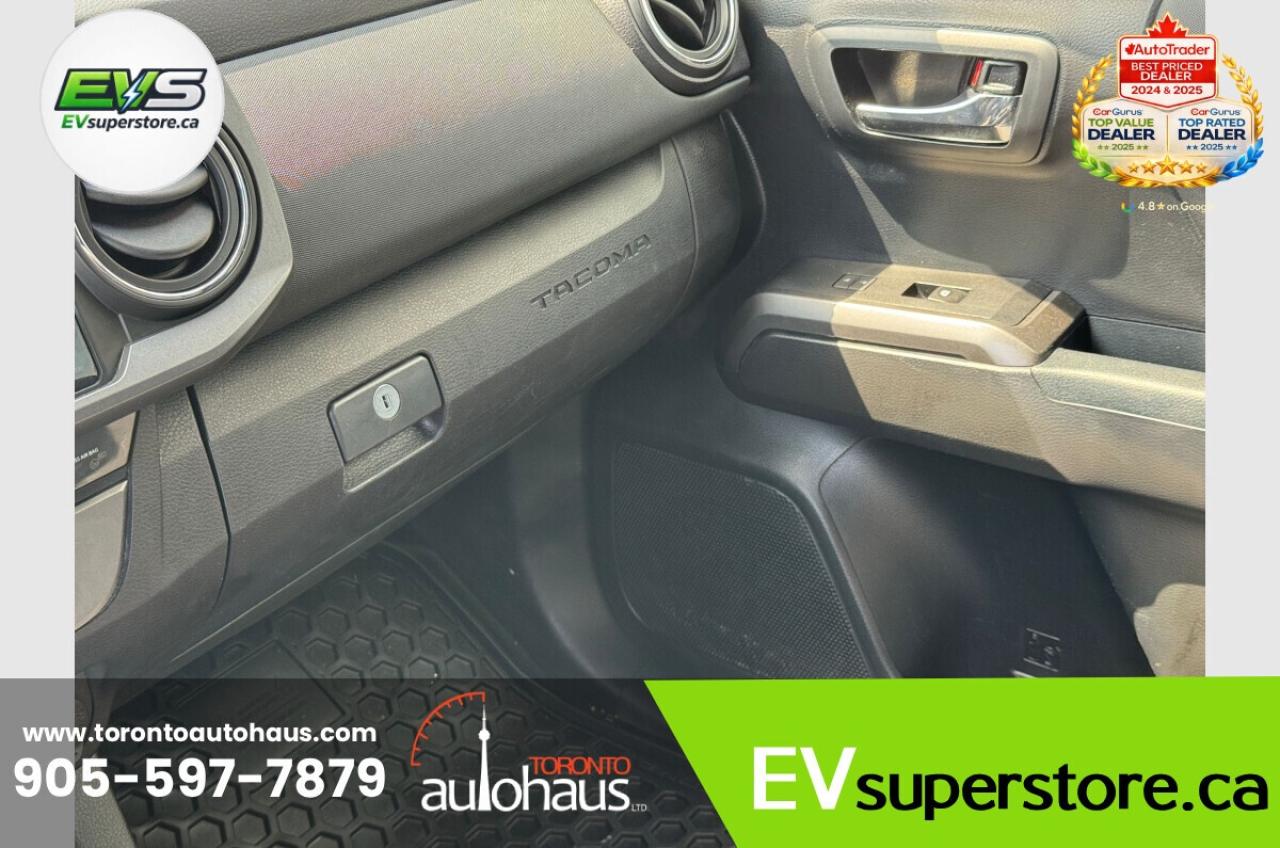 2018 Toyota Tacoma TRD SPORT/4x4/NO ACCIDENTS Photo