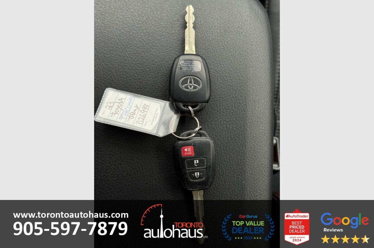 2023 Toyota Tacoma LEATHER/NO ACCIDENTS/LONG BED? Photo