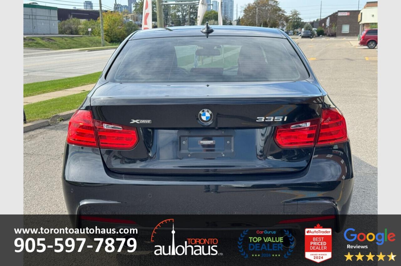 2015 BMW 3 Series 335i xDrive/M-PERFORMANCE PKG/NO ACCIDENTS Photo