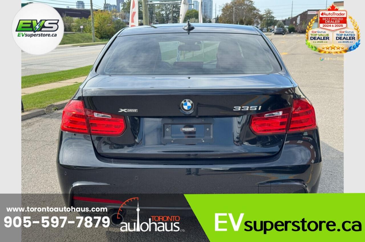 2015 BMW 3 Series 335i xDrive/M-PERFORMANCE PKG/NO ACCIDENTS Photo2