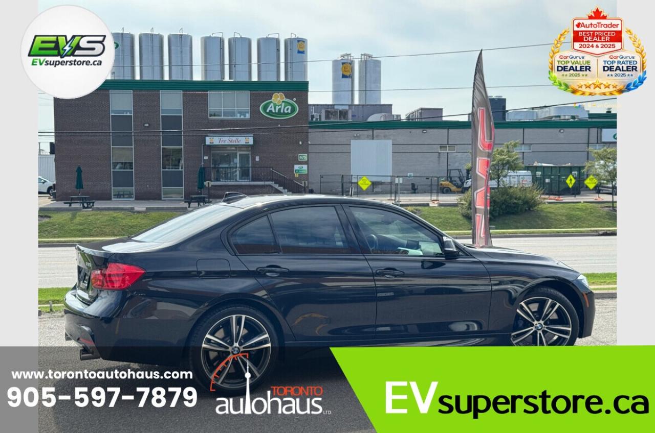 2015 BMW 3 Series 335i xDrive/M-PERFORMANCE PKG/NO ACCIDENTS Photo