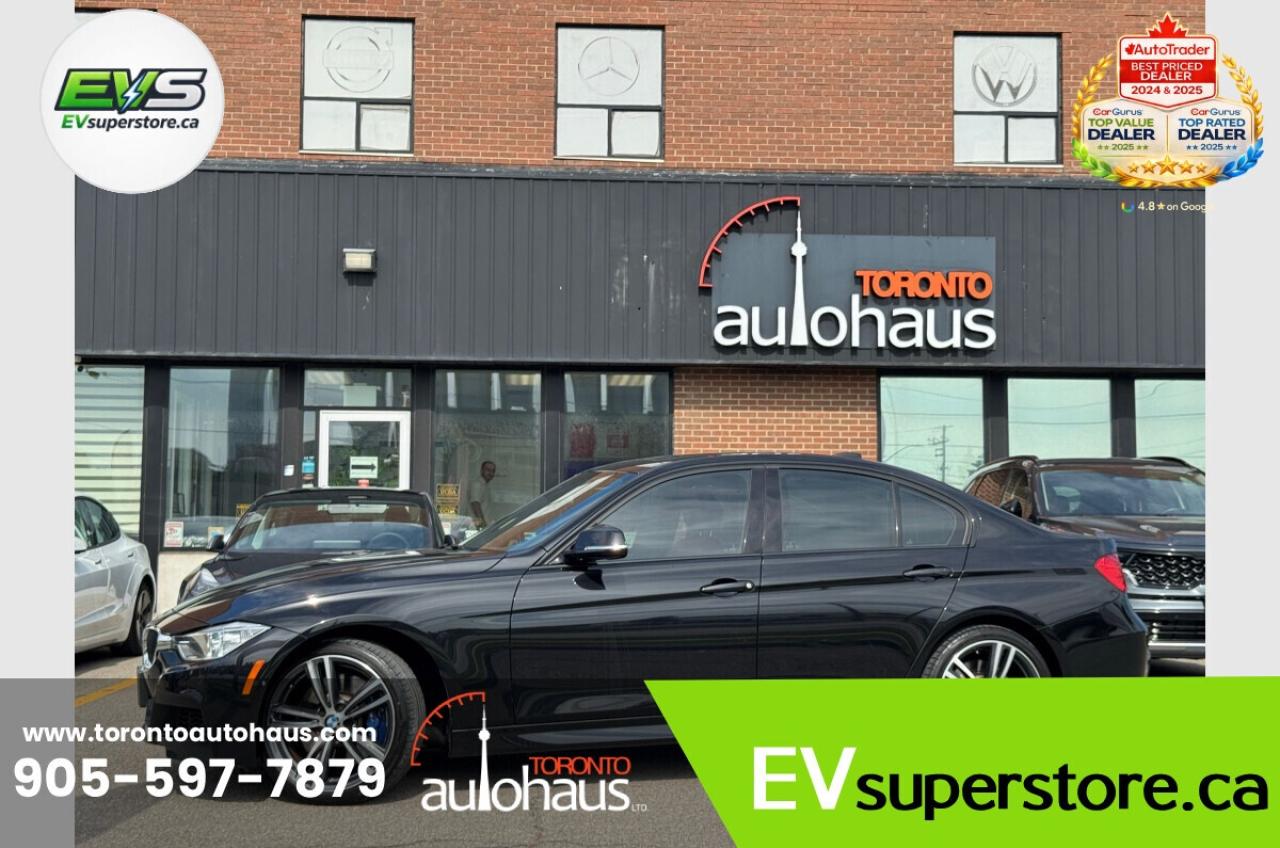 2015 BMW 3 Series 335i xDrive/M-PERFORMANCE PKG/NO ACCIDENTS Photo