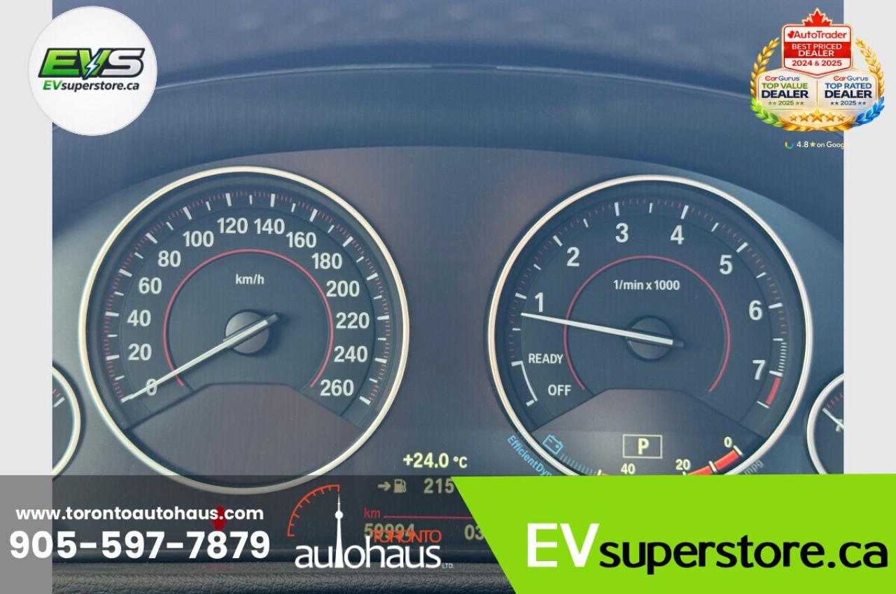 2015 BMW 3 Series 335i xDrive/M-PERFORMANCE PKG/NO ACCIDENTS Photo