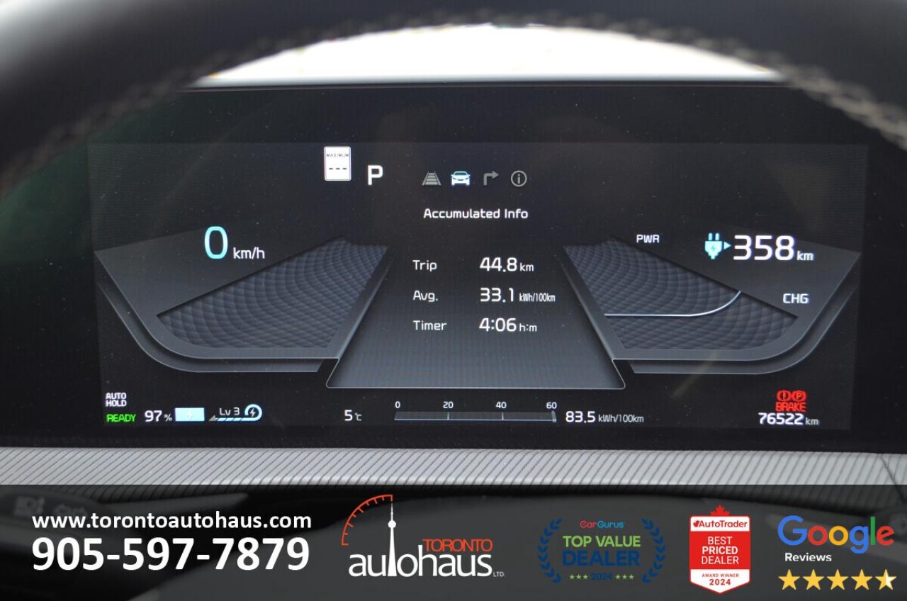 2022 Kia EV6 GT-Line I LONG RANGE AWD Photo