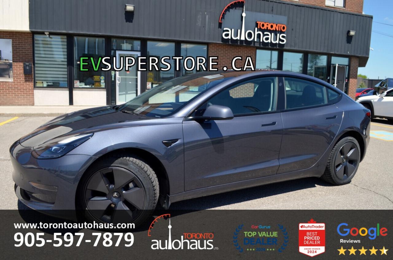 2021 Tesla Model 3 LR AWD I OVER 100 TESLAS EVSUPERSTORE.CA Photo0