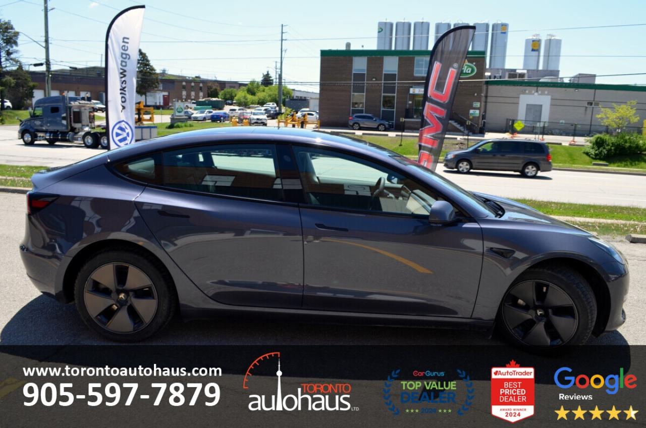2021 Tesla Model 3 LR AWD I OVER 100 TESLAS EVSUPERSTORE.CA Photo