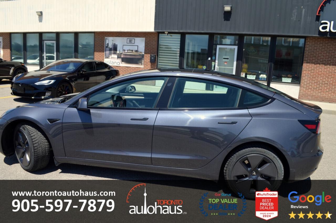 2021 Tesla Model 3 LR AWD I OVER 100 TESLAS EVSUPERSTORE.CA Photo