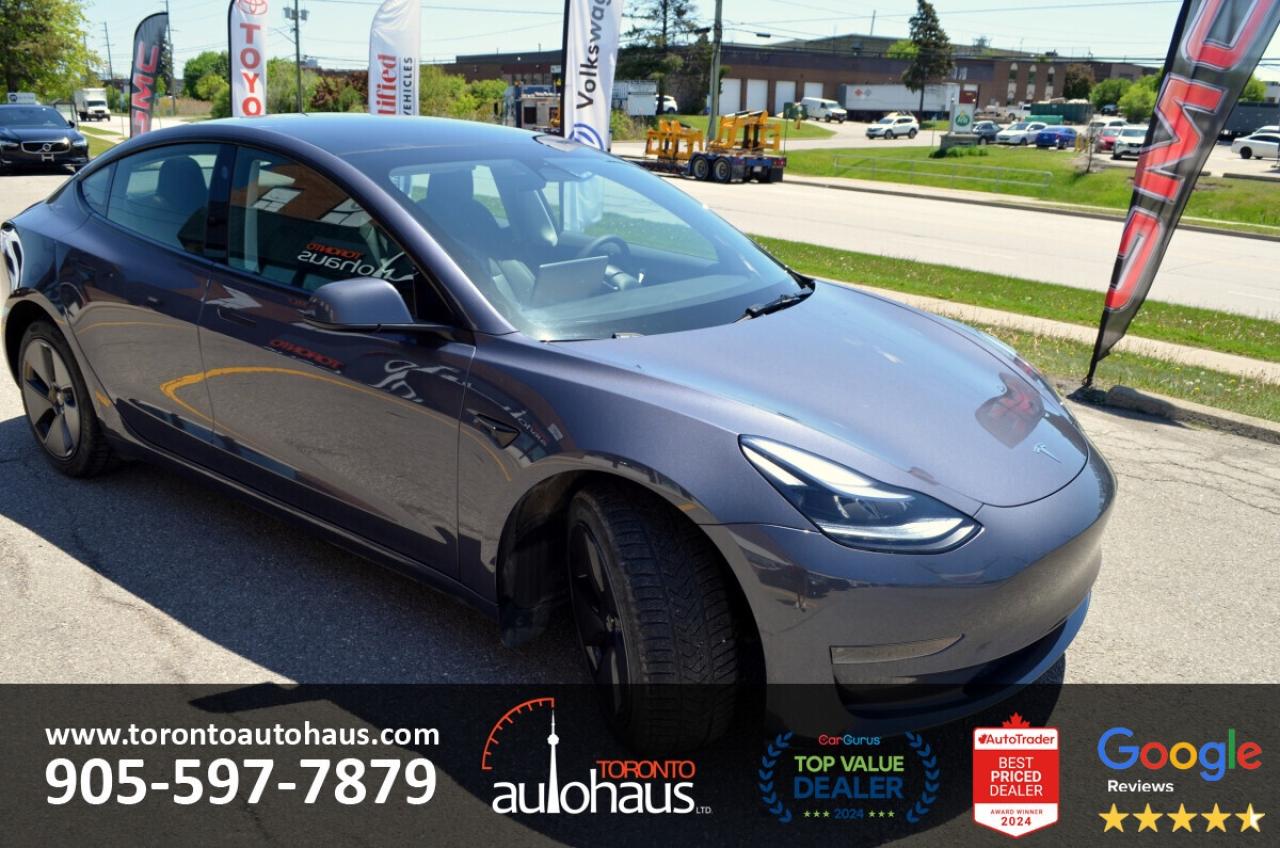 2021 Tesla Model 3 LR AWD I OVER 100 TESLAS EVSUPERSTORE.CA Photo4