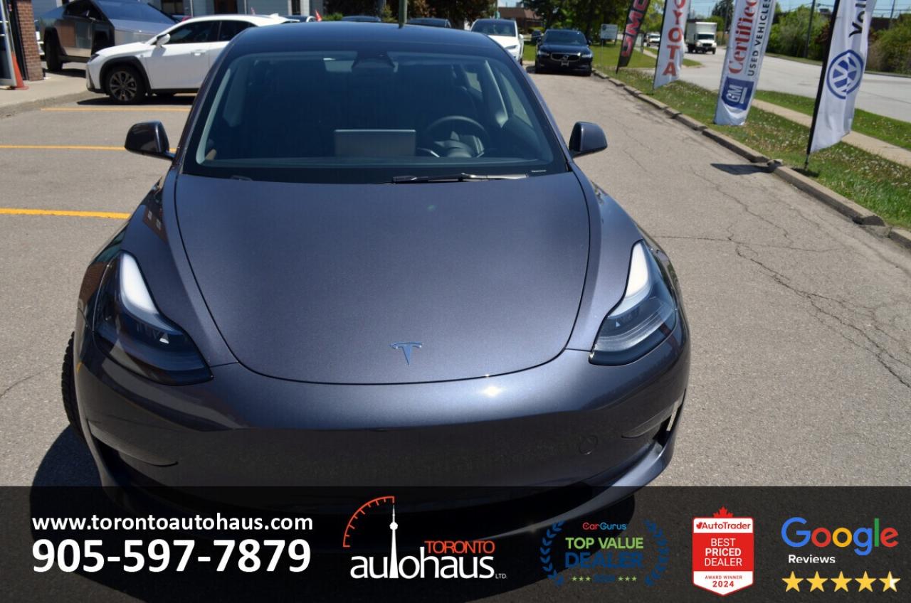 2021 Tesla Model 3 LR AWD I OVER 100 TESLAS EVSUPERSTORE.CA Photo