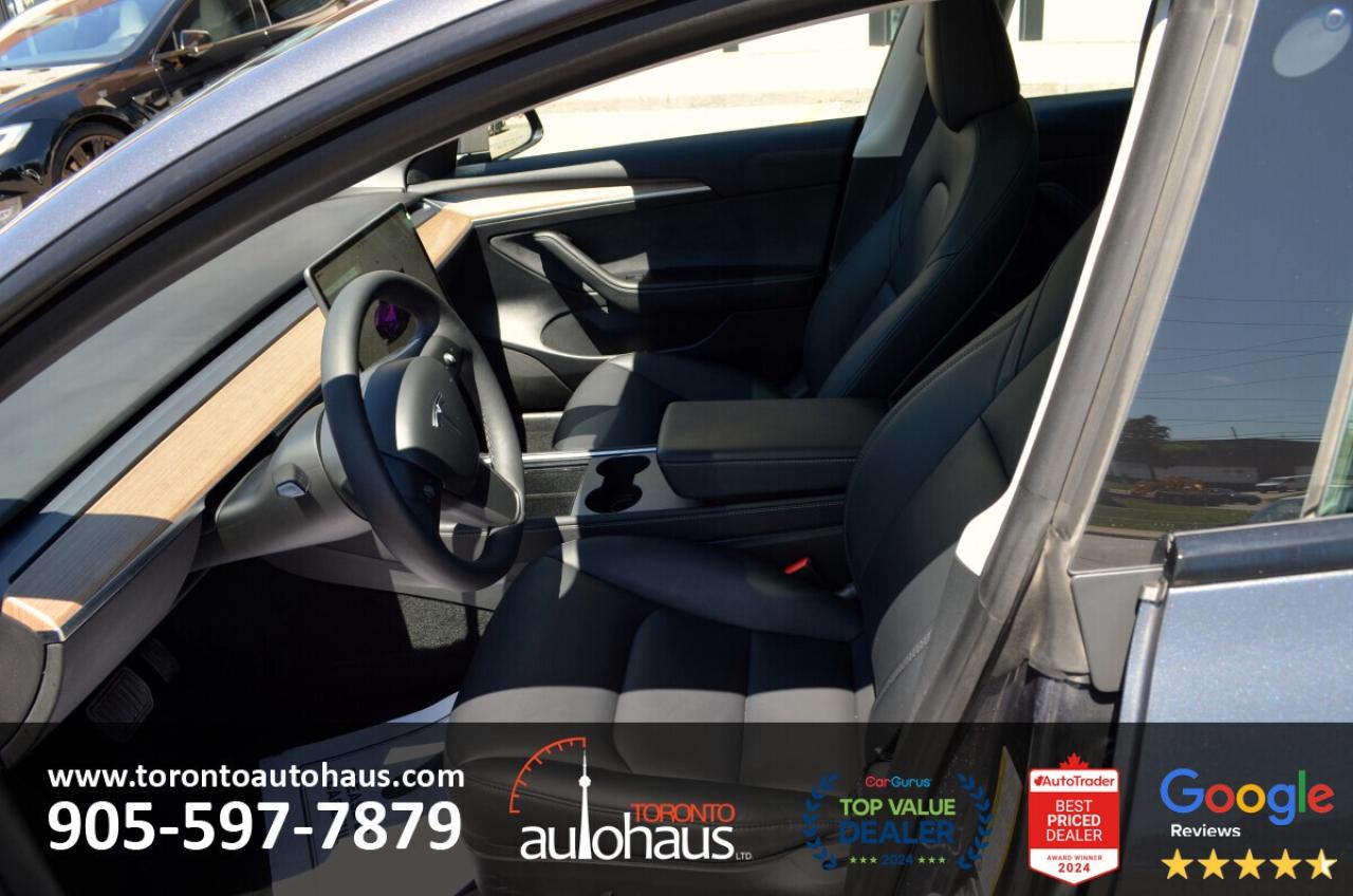 2021 Tesla Model 3 LR AWD I OVER 100 TESLAS EVSUPERSTORE.CA Photo