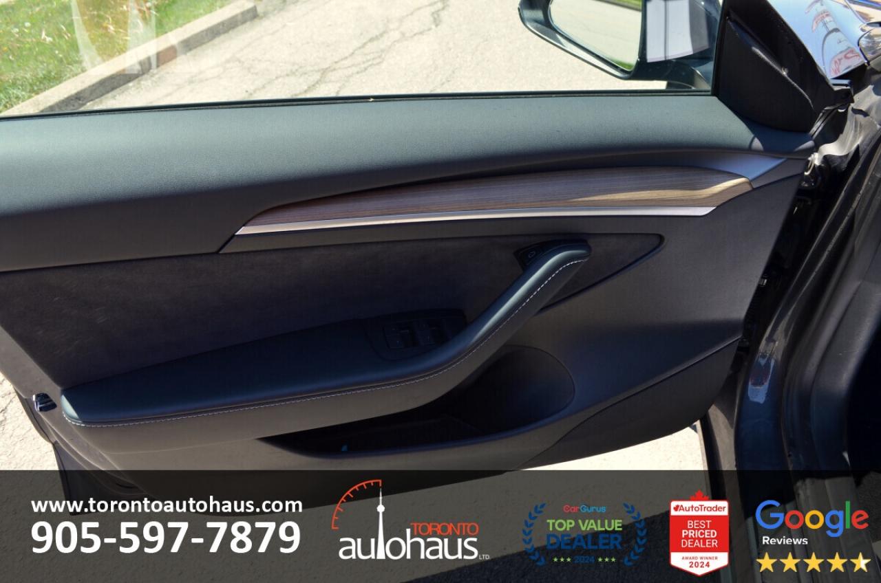 2021 Tesla Model 3 LR AWD I OVER 100 TESLAS EVSUPERSTORE.CA Photo